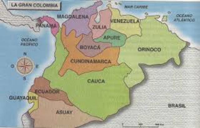 La Gran Colombia 1819-1830