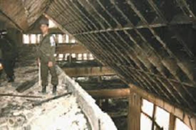 razon del la catasrofe