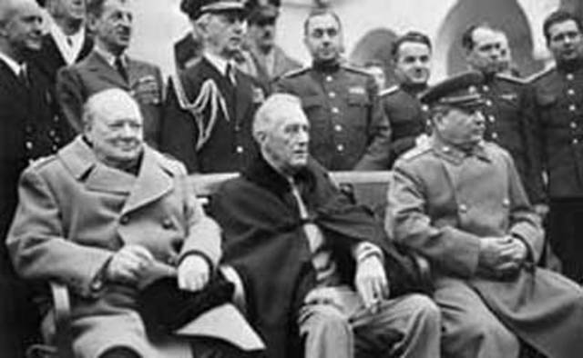 Comienzo de la Guerra Fría