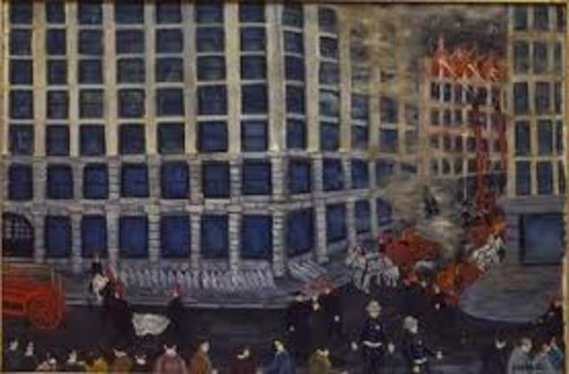 the shirtwaist factory fire