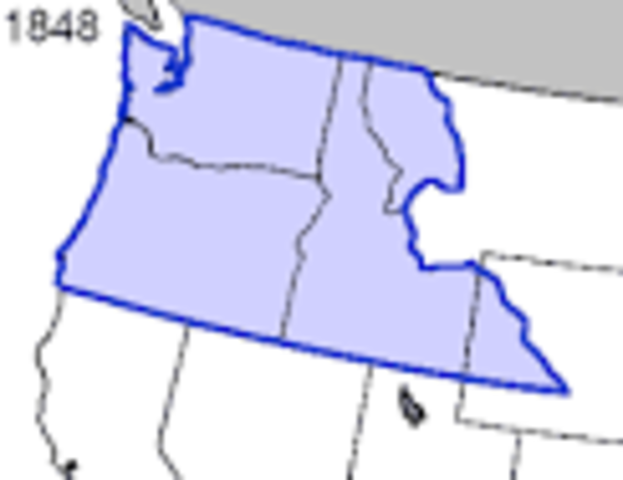 Oregon Territory