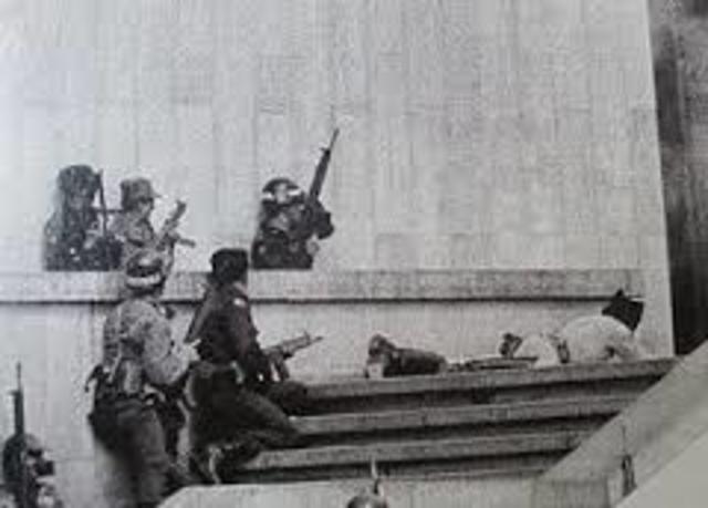 EL MOMENTO DE LA TRAGEDIA