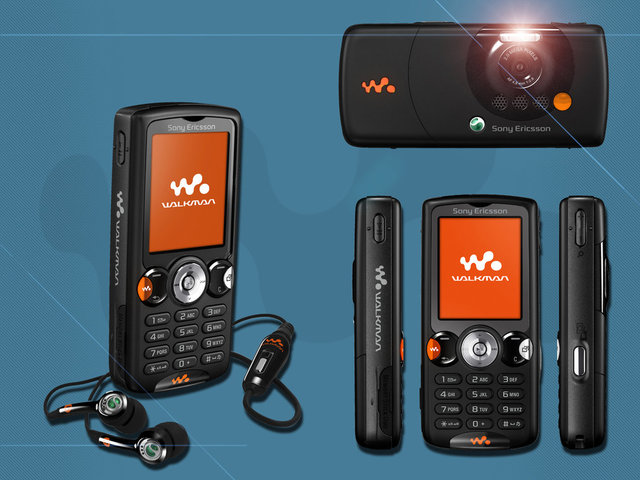 SONY ERICSSON W810I