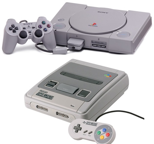 El Nacimiento del Play 1.