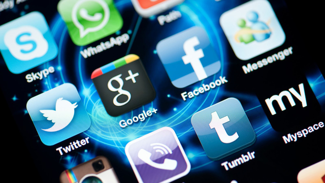 tecnologia nas redes sociais