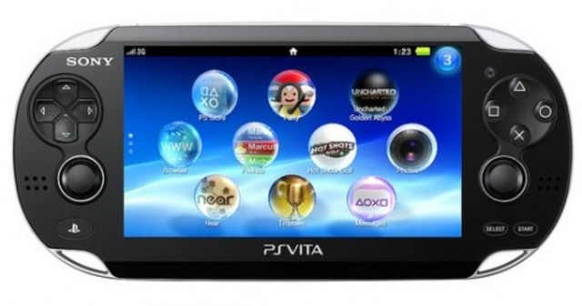 El PS VITA.