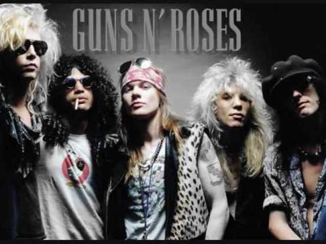 GUNS N´ROSES