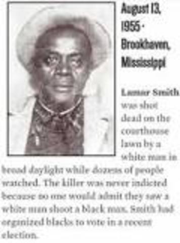 Lamar Smith murdered