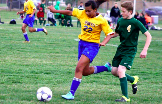 Made the Hutch Soccer Team