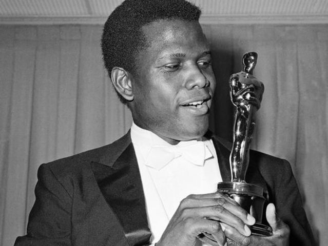 Sidney Poitier First African American to win Oscar