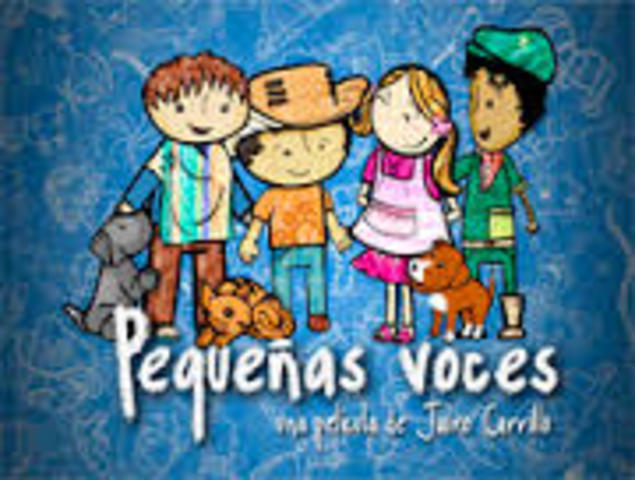 pequeñas voces