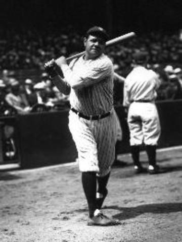 Babe Ruth is Sold from the Boston Red Sox to the New York Yankees