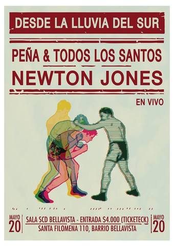 Newton Jones & Peña + Todos los santos