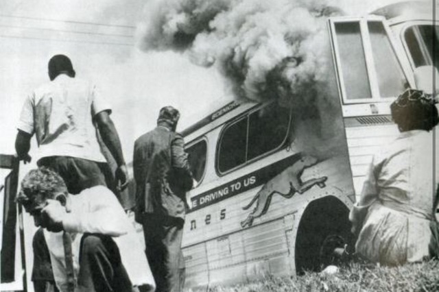 e. Attack of the Freedom Riders