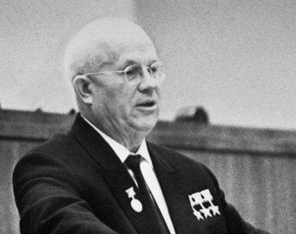 Nikita Khrushchev(Soviet Leader)