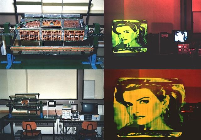 Nacía la Televisión electromecánica