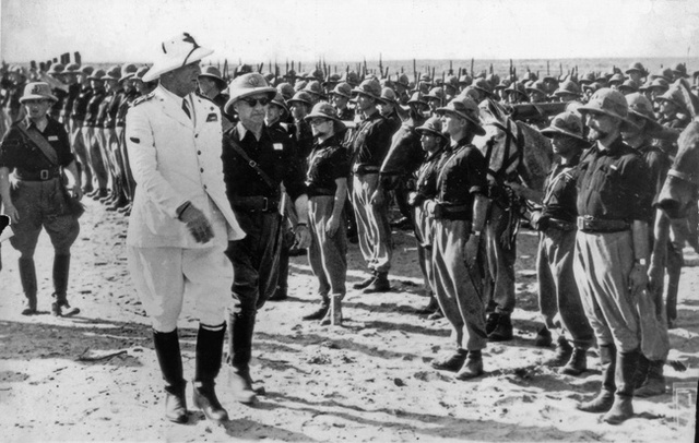 Mussolini's invasion of Ethiopia