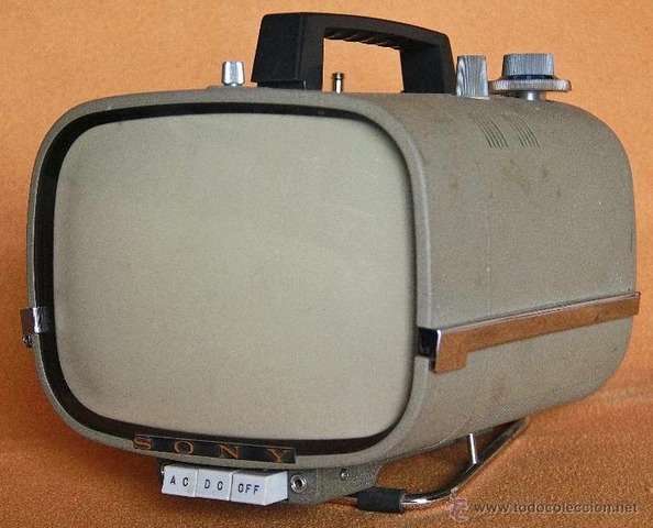Primer Televisor Transistorizado