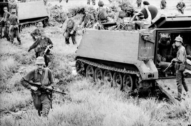 US troops in Vietnam