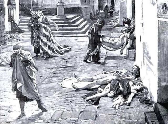 The Plague/The Black Death 1347