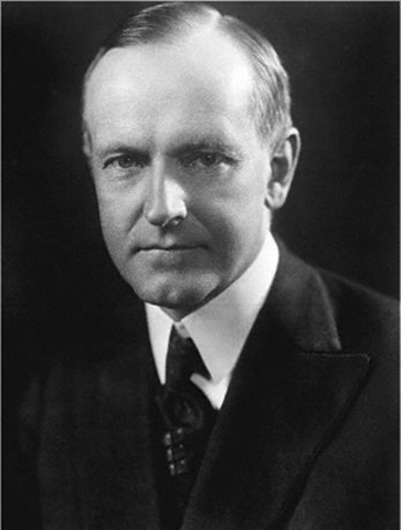 Presidency of Calvin Coolidge in the United States.