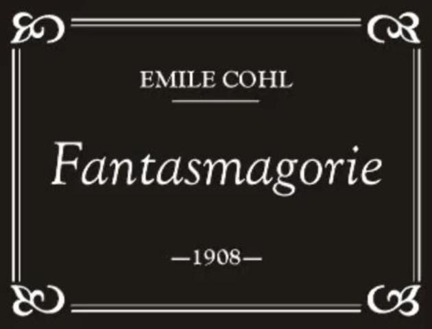 Primeras películas de animación a ,manos de Émile Cohl