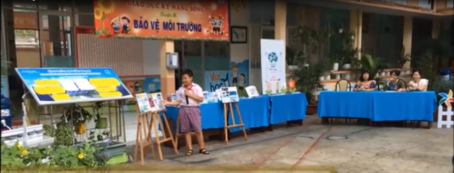 Ngày hội " BẢO VỆ MÔI TRƯỜNG"