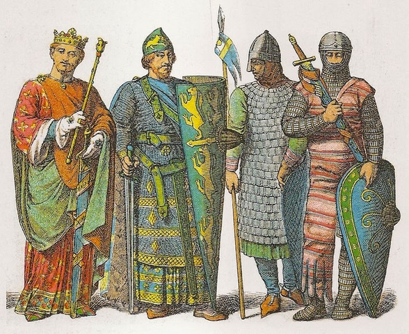 del siglo 11 hasta el siglo 14