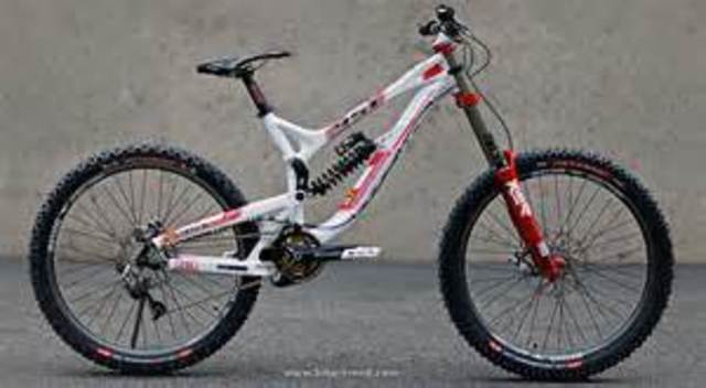 Learned how to ride a bike