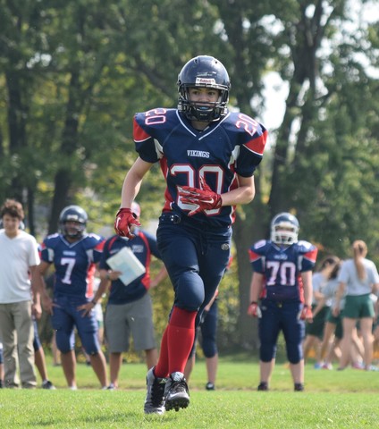 Played Wcssaa football for first time