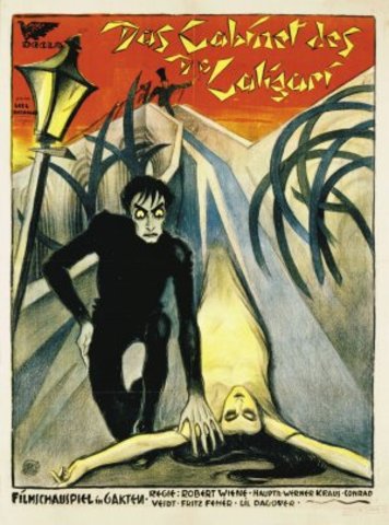 "El Gabinete del Doctor Caligari"