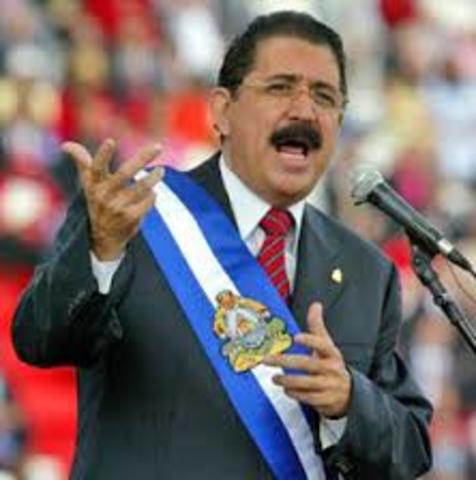Presidente Zelaya