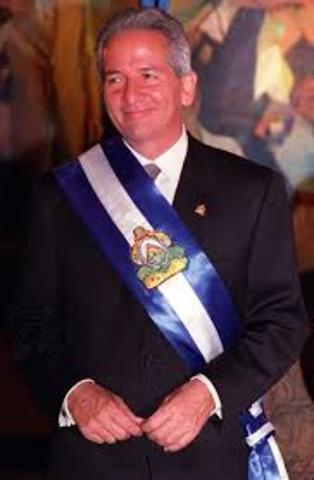 Presidente Ricardo Maduro