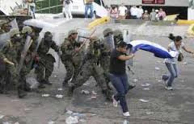 Sangriento Golpe de Estado