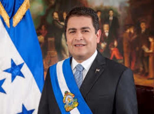Presidente Juan Orlando Hernandez