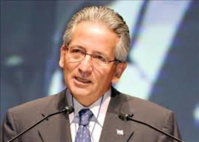 Ex Presidente Ricardo Maduro
