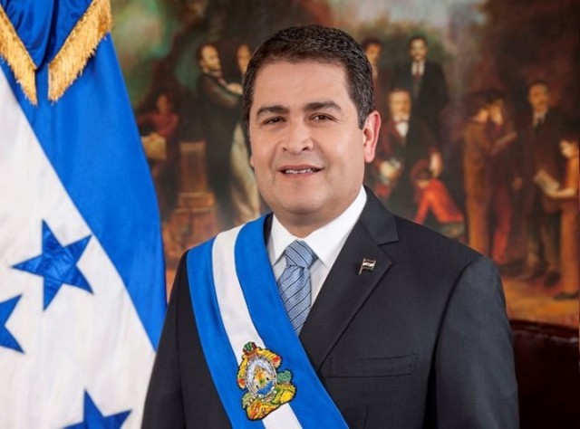 Presidente Juan Orlando Hernández