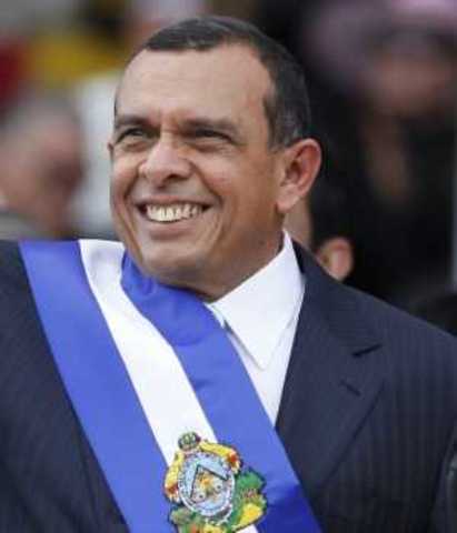 Presidente Porfirio Lobo