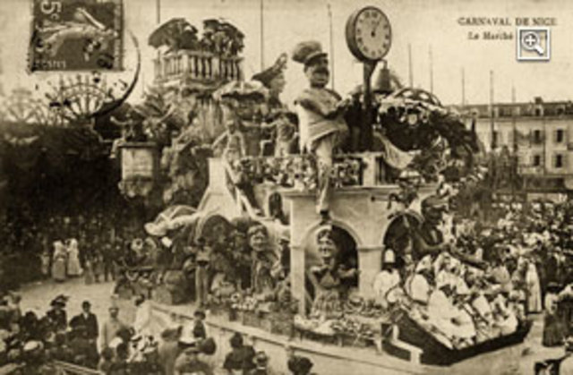 Criação do Comitê de Festas em Nice-FRA