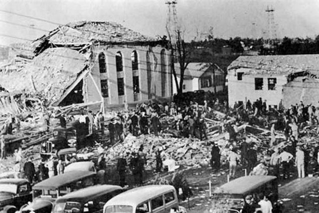 The New London School Explosion