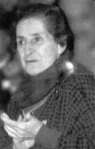 Maria Carrizosa de Umaña