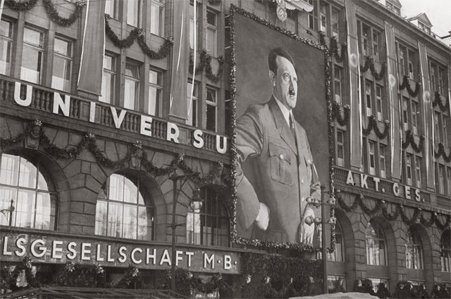 Приход национал-социалистов к власти в Германии