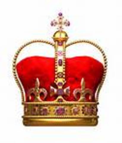 George Becomes King of Britain