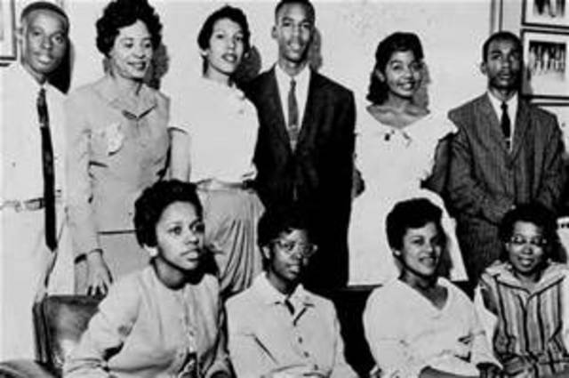 Events at Little Rock Arkansas