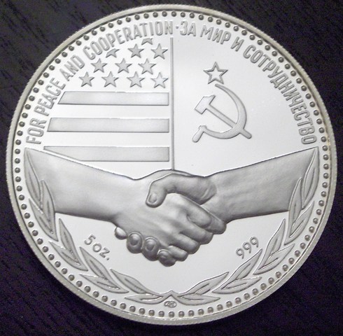 Intermediate-Range Nuclear Forces  (INF) Treaty Signed