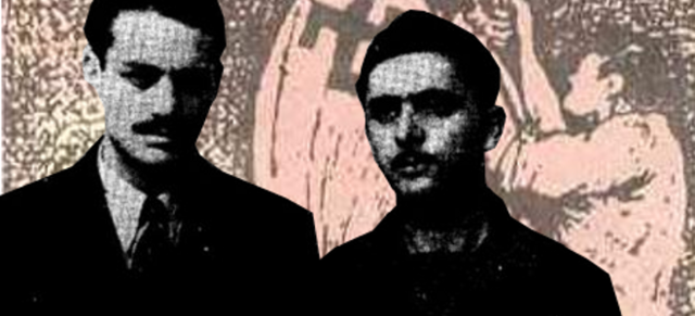 Υποστολή γερμανικής σημαιας στην Ακρόπολη