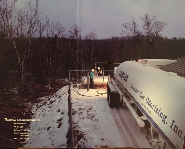 Charles starts "Natural Gas Odorizing inc."