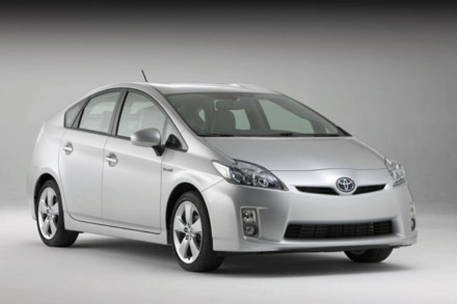 Se inventa el carro híbrido toyota