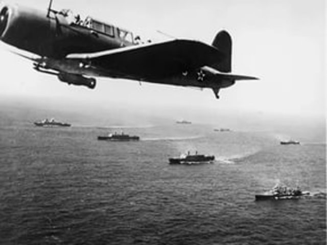 Начало битвы за Атлантику