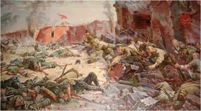 Оборона Брестской крепости